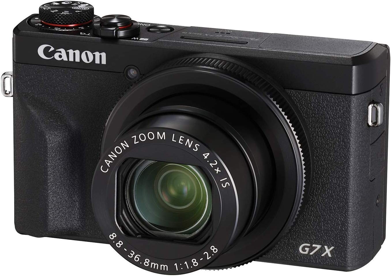 Canon PowerShot G7X Mark III Digital 4K Vlogging Camera, Vertical 4K Video Support with Wi-Fi, NFC and 3.0-Inch Touch Tilt LCD, Black