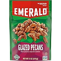 Emerald Nuts Glazed Pecans, 5 Ounce (Pack of 2)