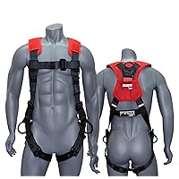 AFP Demon Fall Protection Comfortable Safety Harness (OSHA/ANSI PPE)