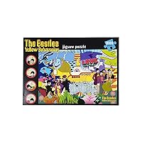 Beatles Yellow Submarine (1000 Piece Jigsaw Puzzle)