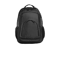 Port Authority Xtreme Backpack, BG207 - Dark Grey/Black/Black - OSFA