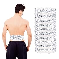 Lower Back Pain Relief Heating Pad Disposable Heat Patch Hot Therapy Wrap Best Heated Pack L/XL, 10 Count