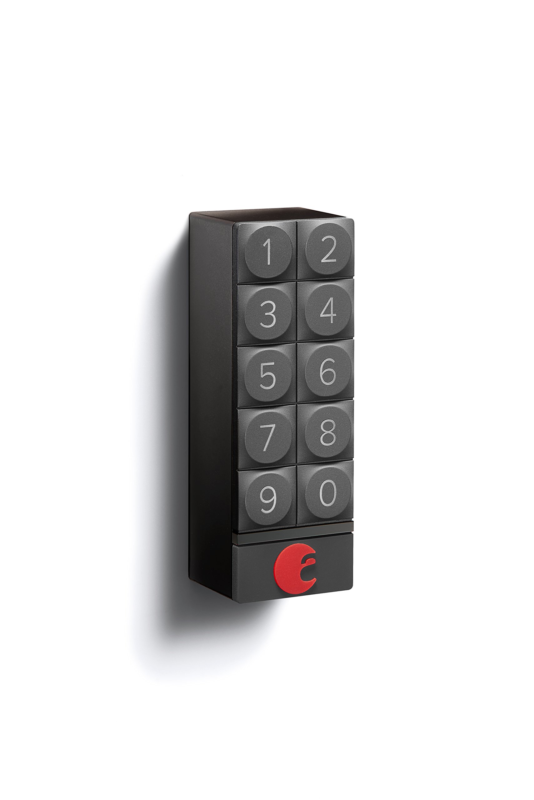 August Home Smart Keypad, Pair with Your August Smart Lock - Grant Guest Access with Unique Keycodes, Dark Gray