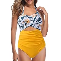Plus Swimsuit Women Plus Size One Piece Matching Bathing Suits for Family Sexy Woman High Waist Bikini Out Sw