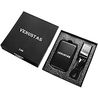 Venustas 7.4V Battery Pack Rechargeable Battery 5000mAh Portable Charger for Heated Jackets, Heated Hoodies and Heated Vests