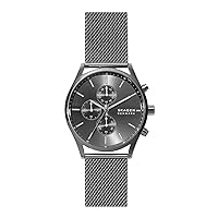 Skagen Holst Men's Quartz Watch with Stainless Steel or Leather Strap