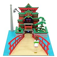 Sankei MP07-11 Studio Ghibli Mini Spirited Away Aburaya to Chihiro Non-Scale Paper Craft