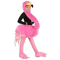 Fun Costumes - Graceful Flamingo Costume for Kids - XL