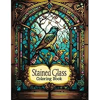 Stained Glass: Coloring Book Stained Glass: Coloring Book Paperback