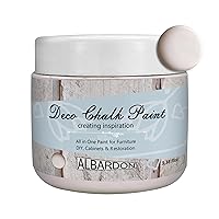 Deco Chalk Paint for Furniture, Home Decor, Crafts - All In One - Matte Finish Paint - ([Antique 03] (3.38 oz))