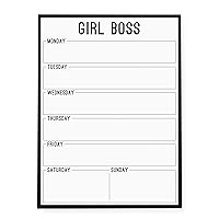 Graphique Large Notepad, Girl Boss – 6