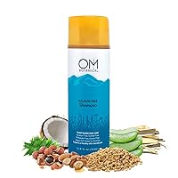 Ayurvedic Organic Shampoo | Sulfate Free w/Soapnut, Shikakai, Fenugreak, Neem. Prevent Hair Loss, Color Safe Natural Vegan Hair Cleanser for Men, Women.