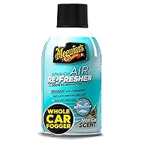 Whole Car Air Refresher, Odor Eliminator Spray Eliminates Strong Vehicle Odors, New Car Scent - 2 Oz Spray Bottle