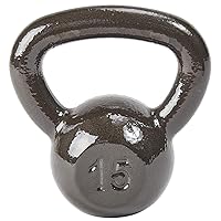 All-Purpose Solid Cast Iron Kettlebell Weight