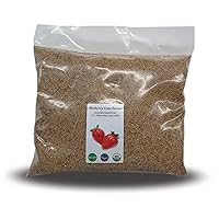 Golden Flax Seed (Flaxseed) 5 Pounds Whole Raw USDA Certified Organic, Non-GMO, Bulk, Product of USA, Mulberry Lane Farms