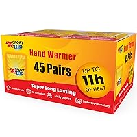 Hand Warmers - Up to 11 Hours of Heat, Super Long Lasting - Easy, All Natural - Air Activated, for Body, Hands & Toes - Odorless Hot Hand Warmer - Sport Temp
