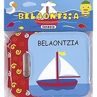 Belaontzia (Basque Edition) Belaontzia (Basque Edition) Hardcover Bath Book
