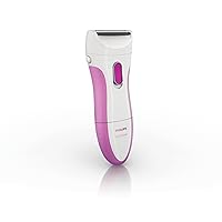 Philips SatinShave Essential Cordless Women’s Electric Shaver, HP6341/00