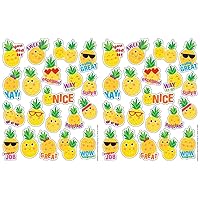 Eureka Educational Pineapple Scented Stickers (650933) (Pack of 2)