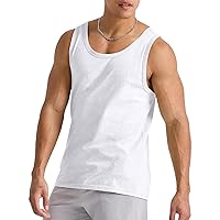 Hanes Originals Top, 100% Cotton Men, Sleeveless Tank Shirt