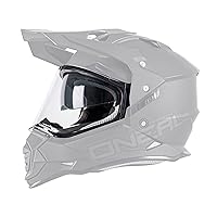 O'Neal Sierra Helmet Replacement Shield Smoke, One Size