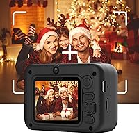 Mini 2.0 Inch Digital Camera High-Definition Front and Rear Single Shot 2000w Video Camera Can Take Pictures Without Card