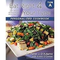 Eat Right 4 Your Type Personalized Cookbook Type A: 150+ Healthy Recipes For Your Blood Type Diet Eat Right 4 Your Type Personalized Cookbook Type A: 150+ Healthy Recipes For Your Blood Type Diet Paperback Kindle