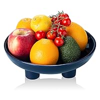 Ceramic Fruit Bowl for Kitchen Counter, 10