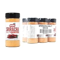 Badia Sriracha Salt, 8 oz (Pack of 6)