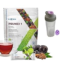 FuXion Prunex 1-Best Colon Cleanse Detox Tea w. Prune Flavor, Liberate The Transit in Your Digestive System-28 Sticks