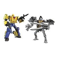 Generations Legacy Wreck ‘N Rule Collection G2 Universe Leadfoot and Masterdominus, Amazon Exclusive, Ages 8 and Up, 5.5-inch