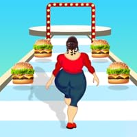 Body food race run girl challenge 3d for fat racing 2 fit your catwalk runner beauty in this bounce running games 2021.New body racer to Collect & raise your reshape app on bridge Epic fun gameplay