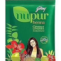 Henna - Goodness of 9 Herbs - 1000 Grams