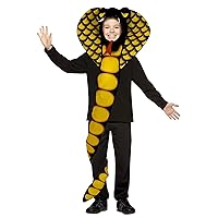 Rasta Imposta Cobra Snake Costume Karate Party Dress Up Cosplay Halloween Costumes, Child Size 7-10