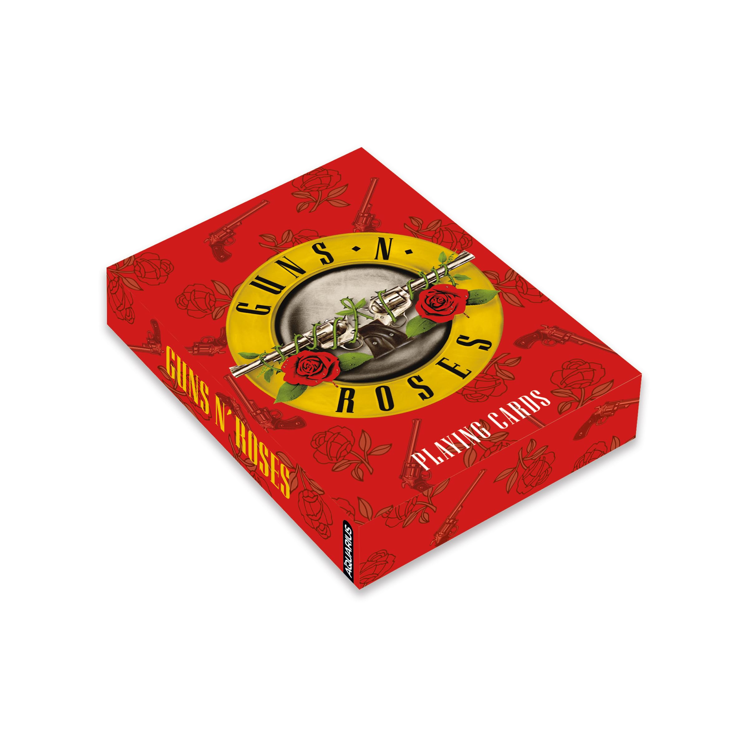 AQUARIUS Guns N' Roses Playing Cards – Guns N' Roses Themed Deck of Cards for Your Favorite Card Games - Officially Licensed Guns N' Roses Merchandise & Collectibles