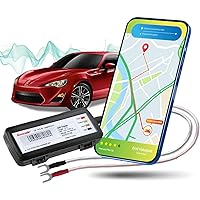 GPS7000 GPS Tracker for Vehicles - Hidden Tracking Device for Any Vehicle - Easy Installation on Car's Battery- 10 Days of Service - Subscription Required - Low Cost Subscription Plan Options