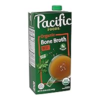 Pacific Foods Organic Beef Bone Broth, 32 oz Carton