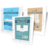 Genealogy Charts & Forms Starter Bundle for Ancestry Research