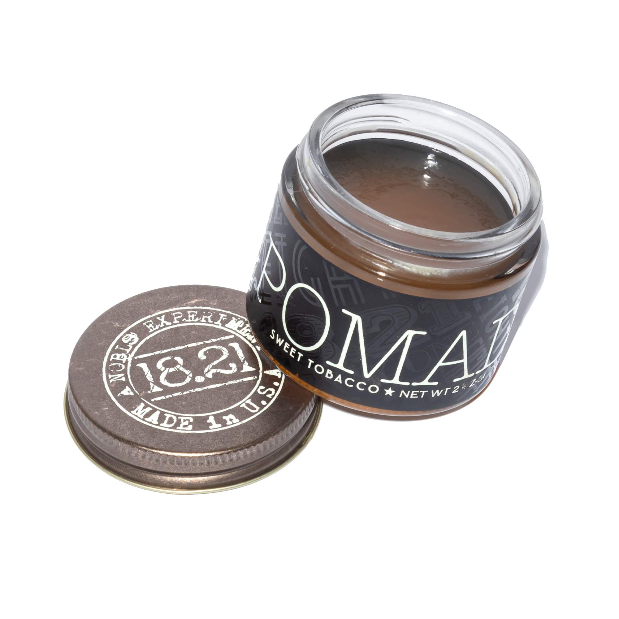 18.21 Man Made 18 21 Man Made Hair Pomade With Finish For Men Sweet Tobacco Oz Styling Shine