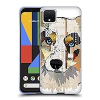Head Case Designs Officially Licensed Michel Keck Australian Shepherd Dogs 3 Soft Gel Case Compatible with Google Pixel 4 XL