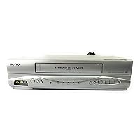 Sanyo VWM-950 4 Head Hi-Fi Stereo VCR with Front A/V Inputs