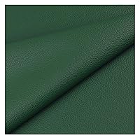 LeatherLeather, Leather from The car Industry, Leather Hobby Horse Leather Hide Crafts Tooling Sewing Hobby Workshop Handmade Craft Supplies-Dark Green 1.6x8m