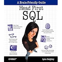 Head First SQL: Your Brain on SQL -- A Learner's Guide Head First SQL: Your Brain on SQL -- A Learner's Guide Paperback Kindle