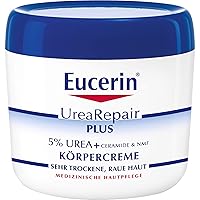 UreaRepair plus 5% Urea Körpercreme, 450 ml Cream