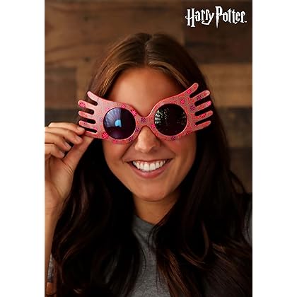 elope Harry Potter Luna Lovegood Spectrespecs Costume Glasses for kids and adults