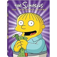 The Simpsons: Season 13 The Simpsons: Season 13 DVD Multi-Format Blu-ray