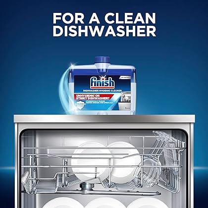 Finish Dual Action Dishwasher Cleaner: Fight Grease & Limescale, Fresh, 8.45oz