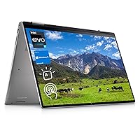 Dell Inspiron 7000 Series 7620 2-in-1 Laptop, 16” FHD+ Touchscreen Display, Intel Core EVO i7-1260P, 16GB RAM, 512GB SSD, Backlit KB, Webcam, Wi-Fi 6, FP Reader, HDMI, Windows 11 Home, Platinum Silver