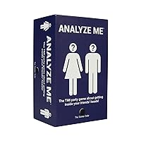 Analyze Me! Adult Party Game- Get to Know Your Friends A LOT Better!