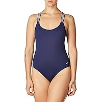 Nautica Women's Standard Cross Back One Piece